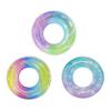 Kids Adults Swim Ring Inflatable Leakproof Thickened PVC Summer Outdoor Swimming Pool Float Tube Toy Beach Party Supplies
