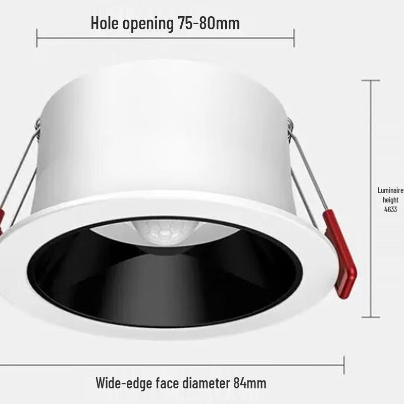 

Liangtuo Full Spectrum LED Recessed Downlight