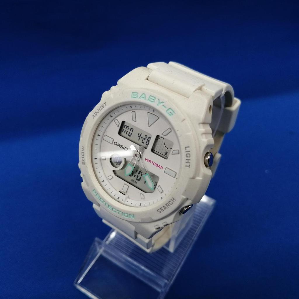 Used CASIO BAX-100-7AJF BABY-G