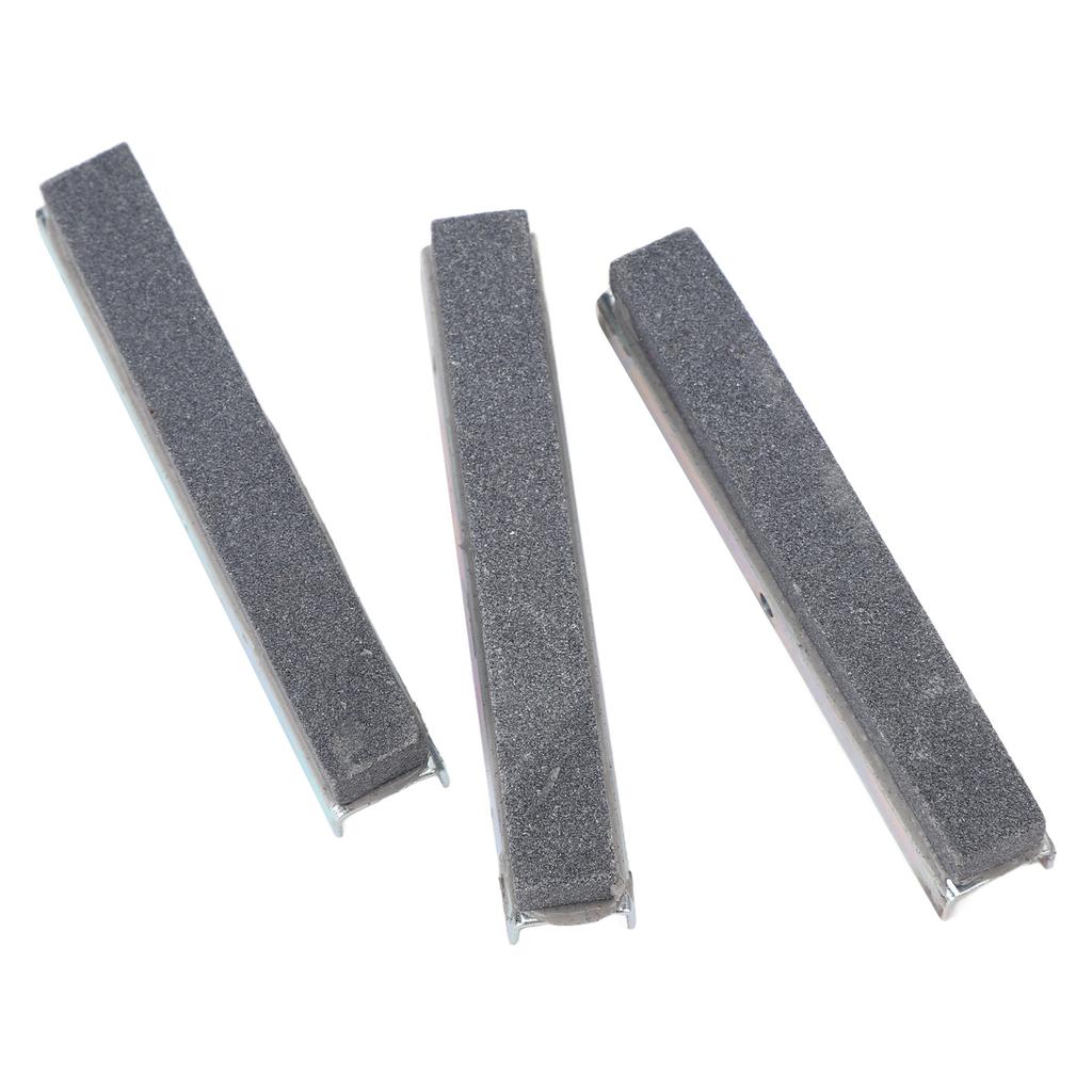 3PCS Engine Cylinder Hone Stone Hvy Duty Sturdy Construction 3 Jaw Cylinder Honing Stones Tool