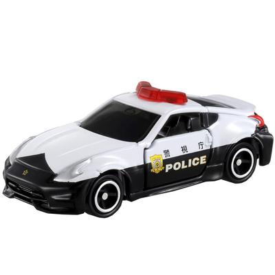 TAKARA TOMY "Tomica Nr. 61 Nissan Fairlady Z NISMO Streifenwagen (Boxed)" Miniaturauto Spielzeug für Kinder ab 3 Jahren, verpackt, entspricht Spielzeugsicherheitsstandards, ST