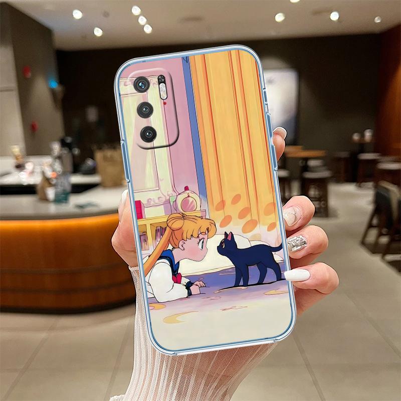 

UP44 S-Sailors M-Moon Phone Case for LG K22 K30 K40 K40S K41 K42 K50 K50S K51 K51S K52 K61 K62 K71 K92 Q60 Q61 V40 V50 V60 LG Q60