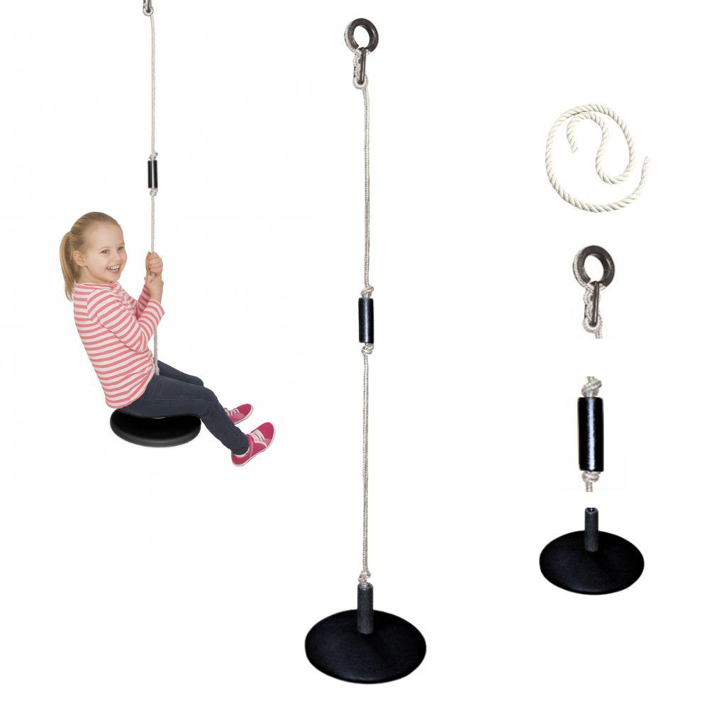 Swing Plate - Black