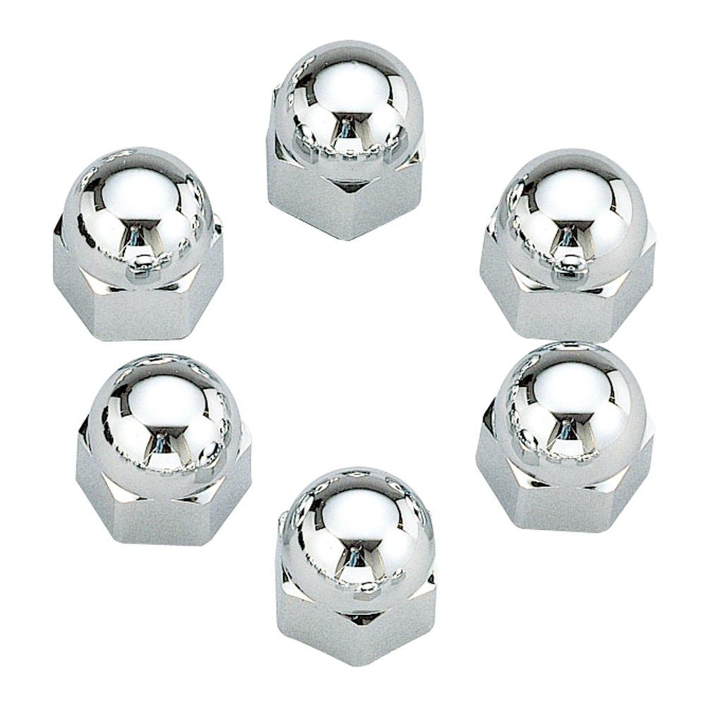 Tsuchiya Yac Y-67 Interior Supplies, Decorative Cap, For Rear Use, Resin, 1.6 inches (41 mm), Pack of 6