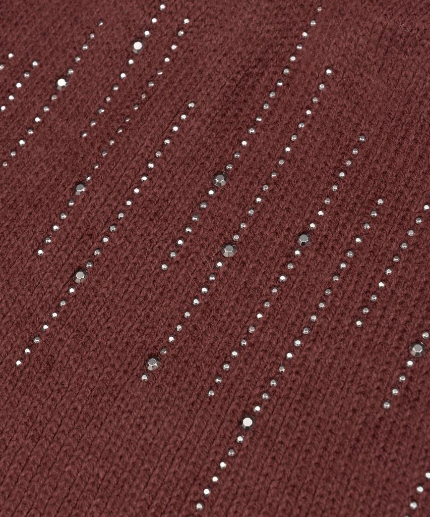 MIDNIGHT MOVE Cb Beanie (Wine)
