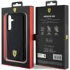 Ferrari Fehms24Sp3Bak S24 S921 Czarny/Black Hardcase Hot Stamp V Lines Magsafe
