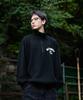 MINIMALPROJECT Half-Zip Turtleneck Knit Mnt115 [Black]