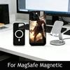 G-Gladiator W-War K-Kratos Phone Case For iPhone17,16,15,14,13,12,11 Plus,Pro Magnetic with Magsafe Wireless Charging