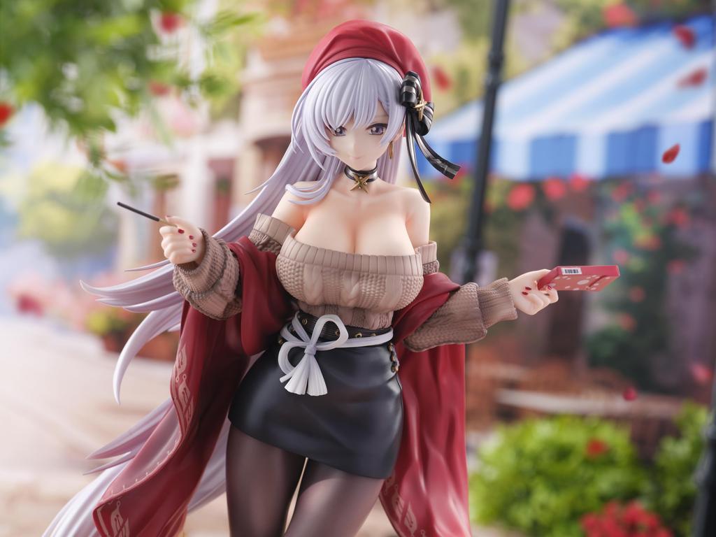 Belfast Head Maid and Shopping scale PVC ABS painted finished figure Ver. 1/7 &