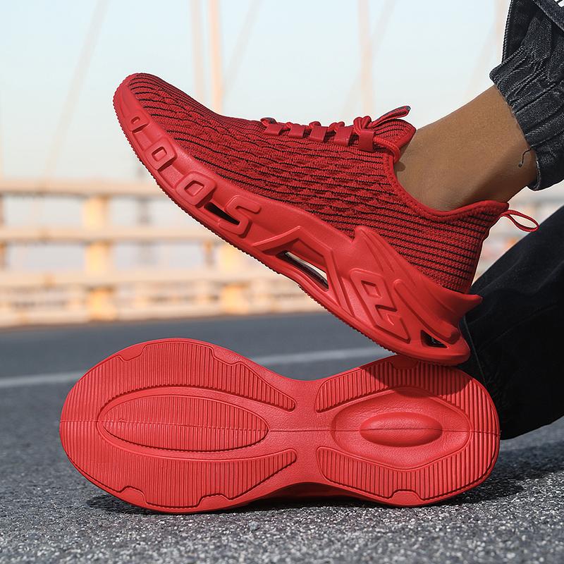 Fashion Men Running Shoes Lightweight Sneakers Designer Sneaker Male Breathable Tennis Shoe Non Slip New Sport Lightweight Breathable
