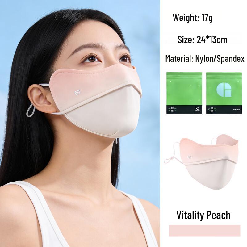 Women s Anti-UV Full Face Ice Silk Sun Mask