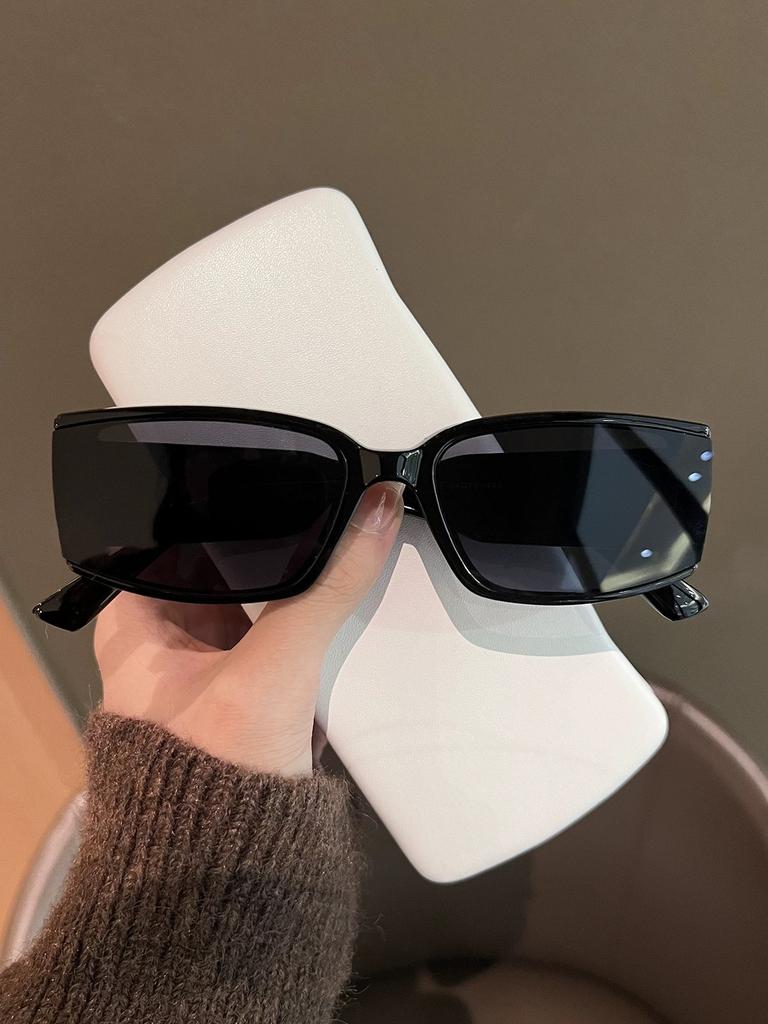 New Retro Punk Men Sunglasses Square Design Eyeglasses Vintage Women'S Fashion Car Driving Glasses In Trend Sun Shades