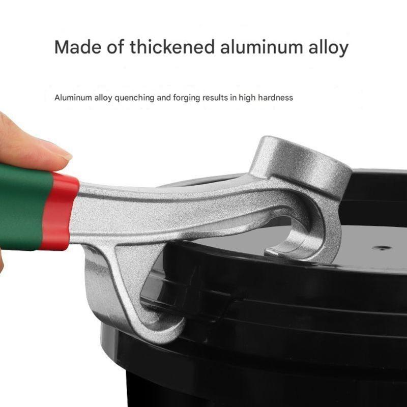 All Purpose Steel Top Remover For Paint Pails Easy To Operate And Long Lasting Construction Paint Can Opening Wrench