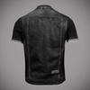 European Station Motorcycle Denim Vest Men's Sleeveless Denim Jacket Fashion Trend Men's Jacket Slim Jacket