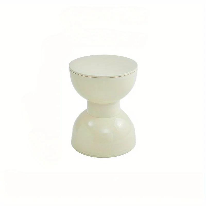 Creative Shoe Changing Stool - Bow Shaped Design, Sofa Low Stool for Living Room, Sofa, Hallway
