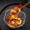 High Quality Portable Dessert Spoon Stainless Steel Short Handle Stirring Spoon Gourd Spoon