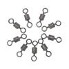 Fishing Rolling Swivel Connector Stainless Steel Solid Ring Bearing Barrel Heavy Duty Ball High Quality Durable High Strength