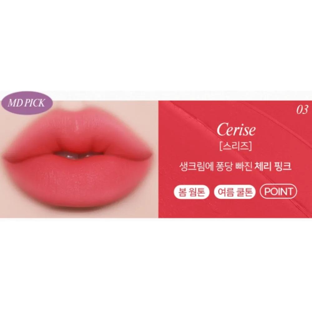 Forencos Bijou Velvet Tint 03 Series Cherry Pink x2