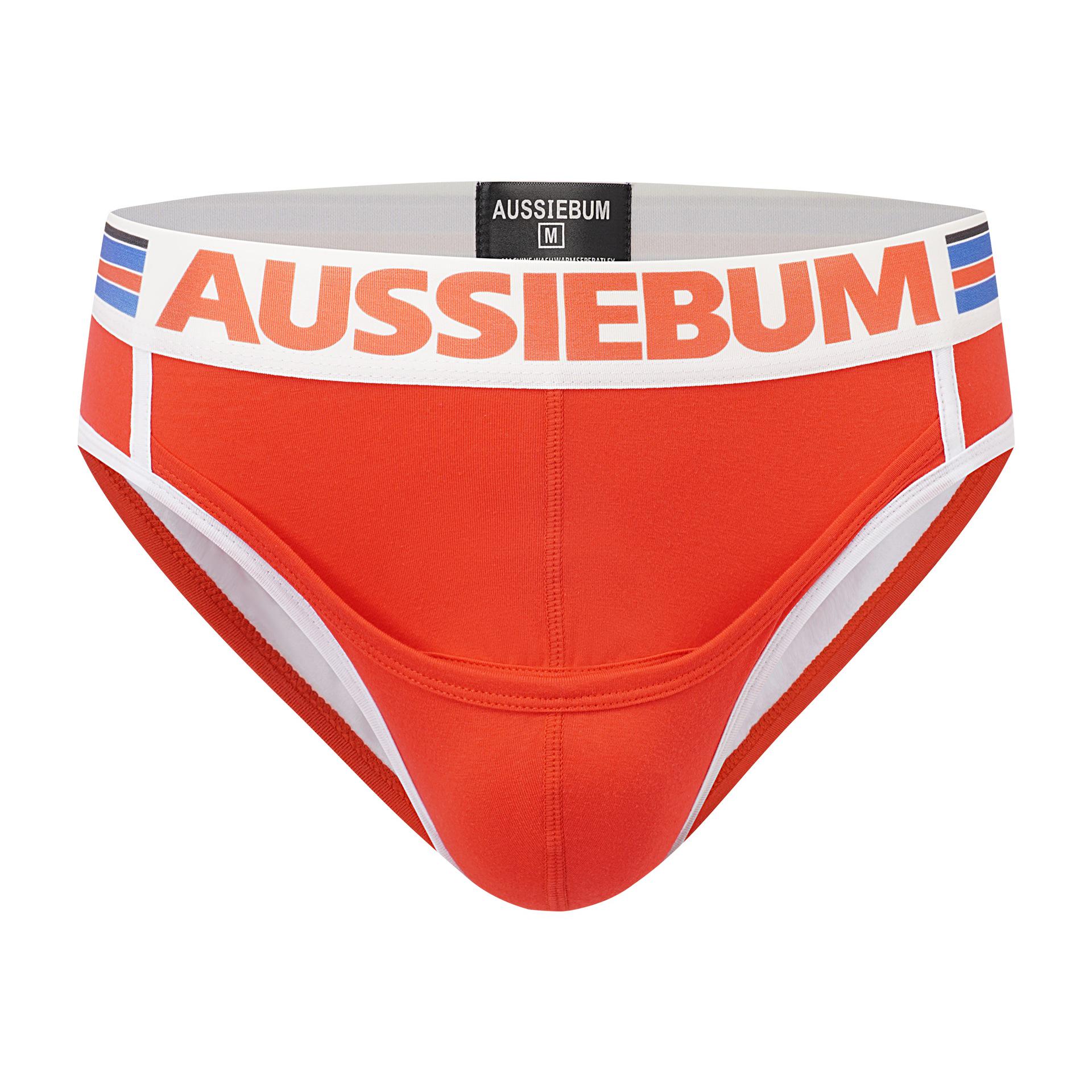 Мужские дышащие хлопковые боксеры Aussiebum с низкой посадкой