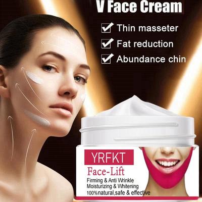 Gesichtslifting-Creme, straffe Halscreme