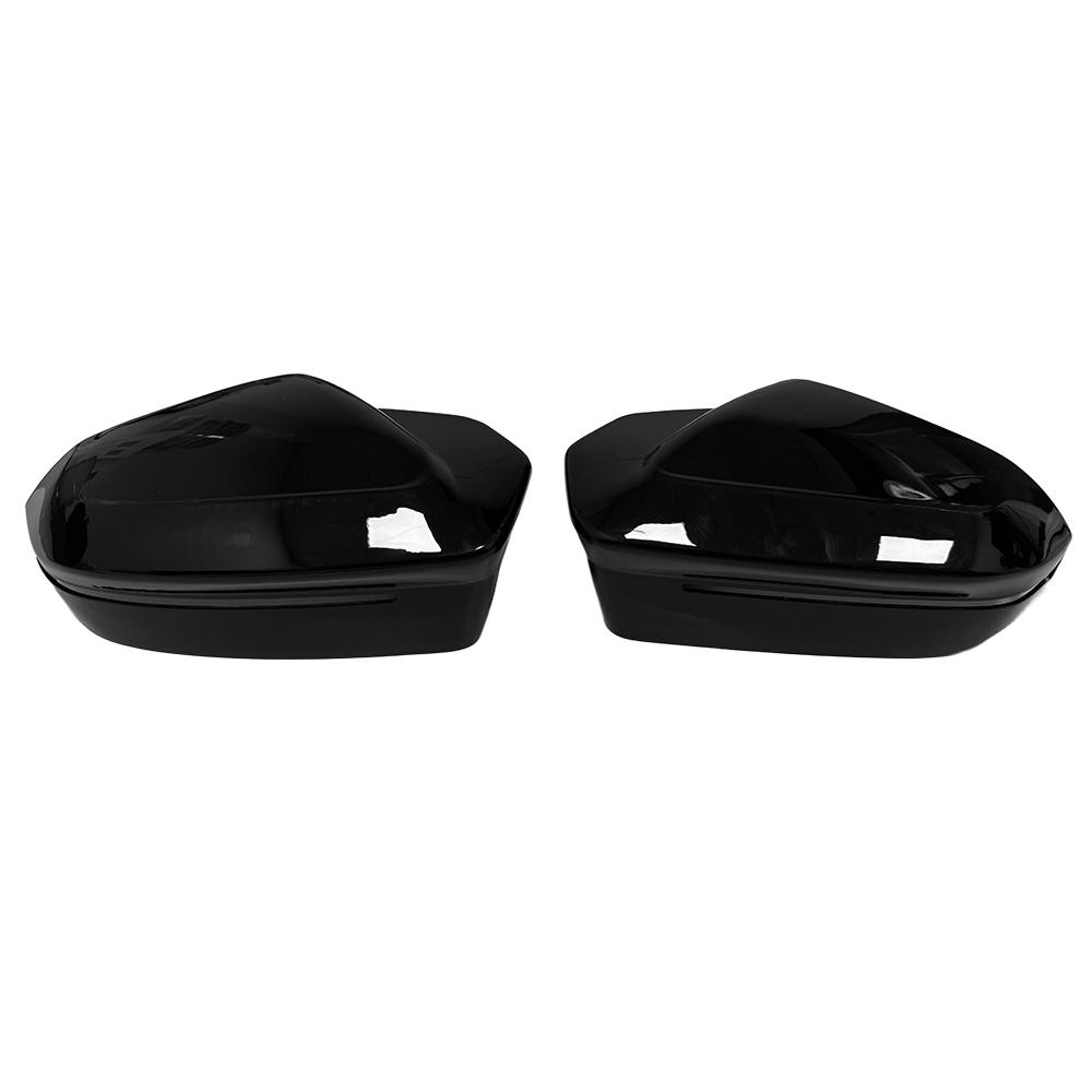 

LHD For BMW 5 Series G60 G61 G68 i5 M5 G90 G70 2024 2025 Car Rearview Side Mirror Cover Wing Cap Door Housing Shell Trim чёрный