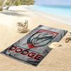Dodge RAM Print Beach Towel, Large Soft Quick Dry Towel for Beach Camping Swimming