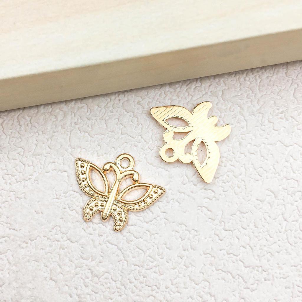 51kc Gold Mermaid Pendant Charm for DIY Jewelry