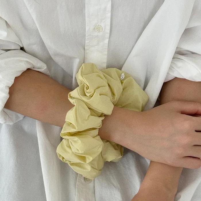 Cloud Volume Scrunchie [Lime]