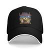 Led Zeppelin US-Tour 1975 Sun Baseballkappe Sommer Damen Herren Druck Trucker-Kappe Sonnenschutz y2k Retro Outdoor Fitnessstudio Snapback-Kappe