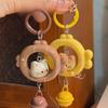 Cat Cat Fish Key Ring Color Three-dimensional Bell Pendant Original Cute Girlfriends Couple Gift Bag Accessories