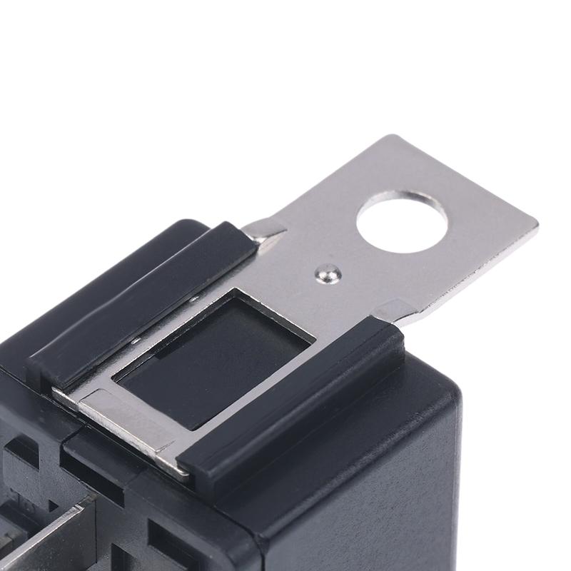 1Pc CMA31-C DC12V Automotive Relay 5 Pin 30A SPDT  with Back Plug Car Truck Relay Replacement Waterproof Automotive Rela