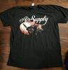 Air Supply Shirt Music Band  Gift For Fan Black All Size Gift Shirt QQ1205 Unisex T-Shirt