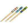 Skater Bamboo Chopsticks Chopsticks 16.5cm Set of 3 Dinosaur ANT2T-A