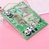 1 Set Cartoon Stationery Set Including Pencil Notebook Ruler Eraser Pencil Sharpener Student School Supplies Stationery Gifts