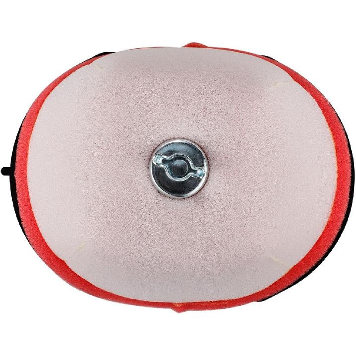 ATV Air Filter with Filter Cage Holder Basket for Blaster 200 YFS200 1988-2006/Raptor 250 YFM250 2008-2013/Raptor 125 YFM125 2011-2013/Breeze 125