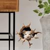 Funny and Cute Realistic Mouse Wall Sticker for Home Decor