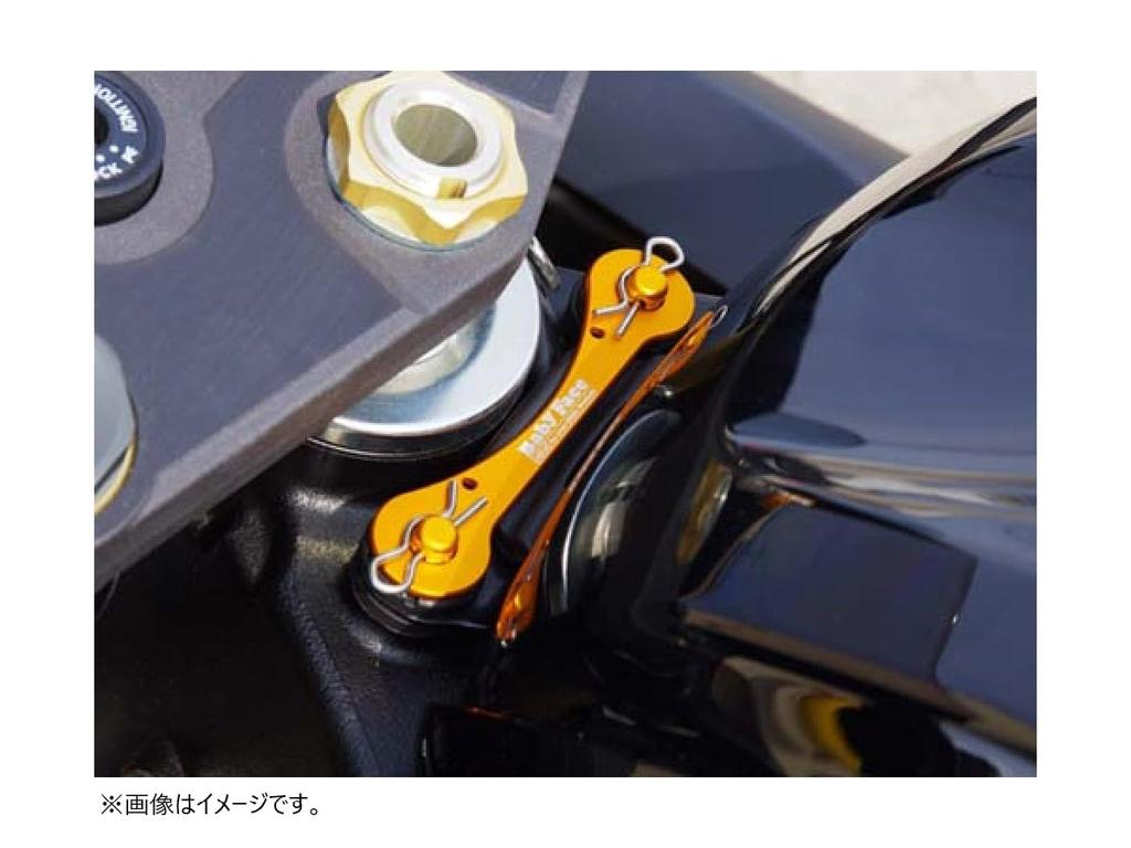 BABY FACE Rychloupínací kolík palivové nádrže Zlatý GSX1300R HAYABUSA 005-CS004GD