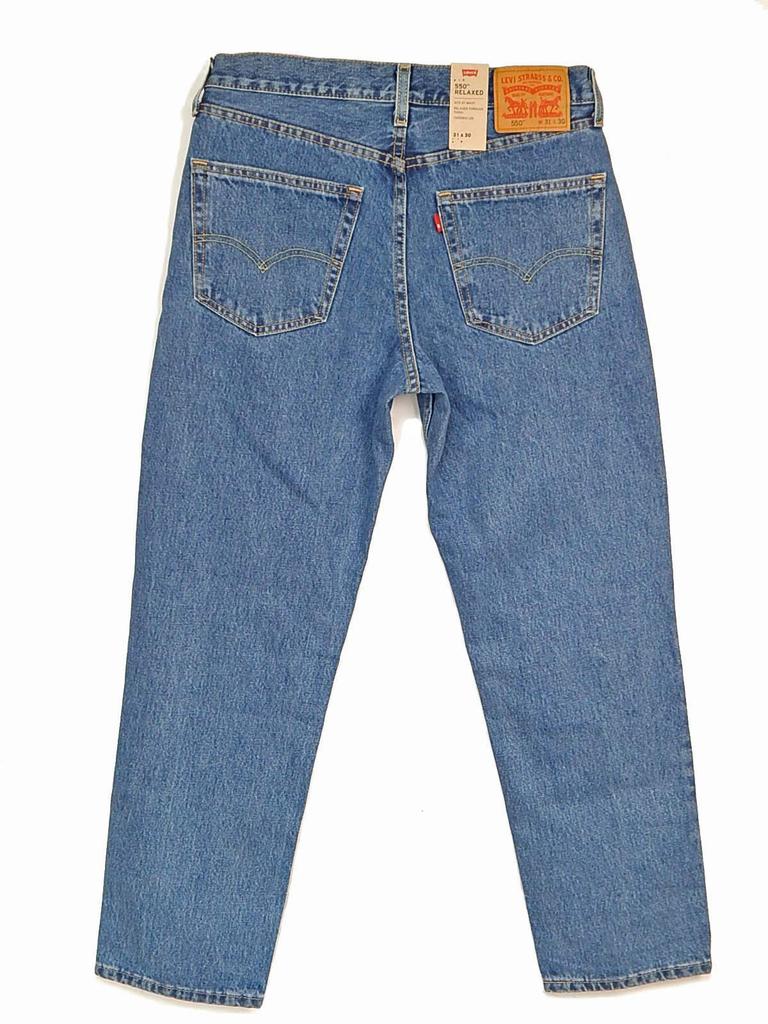 Levi's 550 Relaxed Fit Jeans 4891 W32L30
