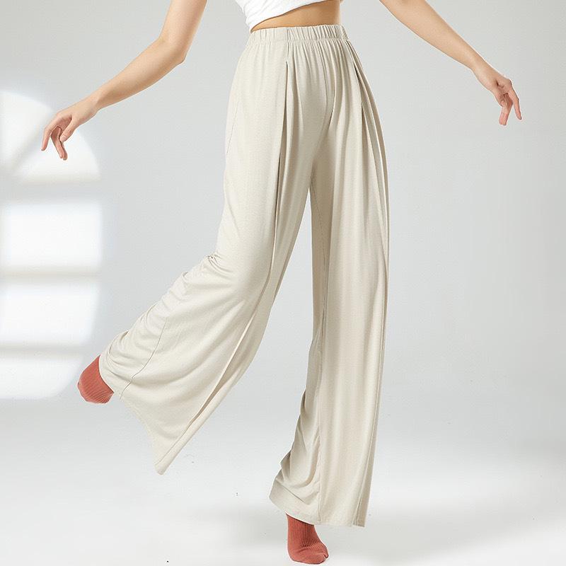 Four Seasons Damen Klassischer & Moderner Tanz Weitbeinige Hosen