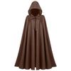 Hot-Selling Hooded Medieval Monk Robe: Wizard Halloween Cloak Cape