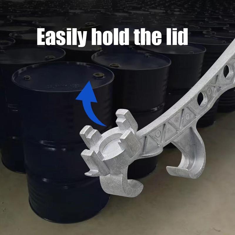 Muti-Function Metal Bucket Opener Pail Paint Barrel Lid Can Openers Honey Beer Bucket Opening Tool Home Hand Opener Removal Tool