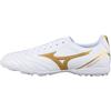 Folgado Pro Kl As Mid-Range Studs Tf (Rubber Studs) Slip-Resistant Durable Soccer Shoes Men Soccer Shoes White Platinum P1GD239307