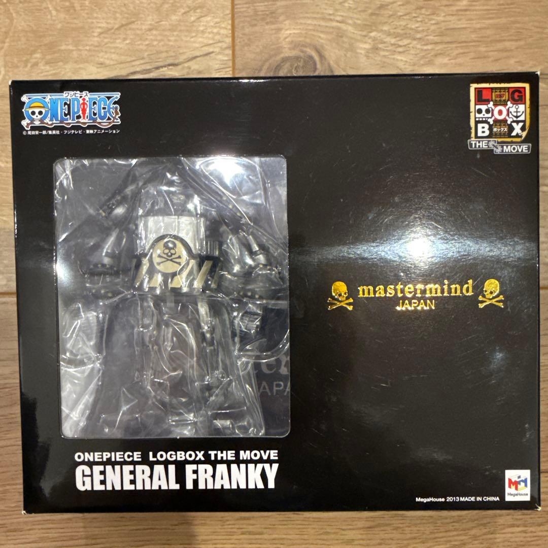 

[USED] Extremely rare!! ONE PIECE GENERAL FRANKY figure