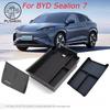 For BYD BYD Sealion 7 Sea Lion 07 2024 2025 Central Control Storage Sundries Box Cup Holder Rear Screen Storage Box Accessories