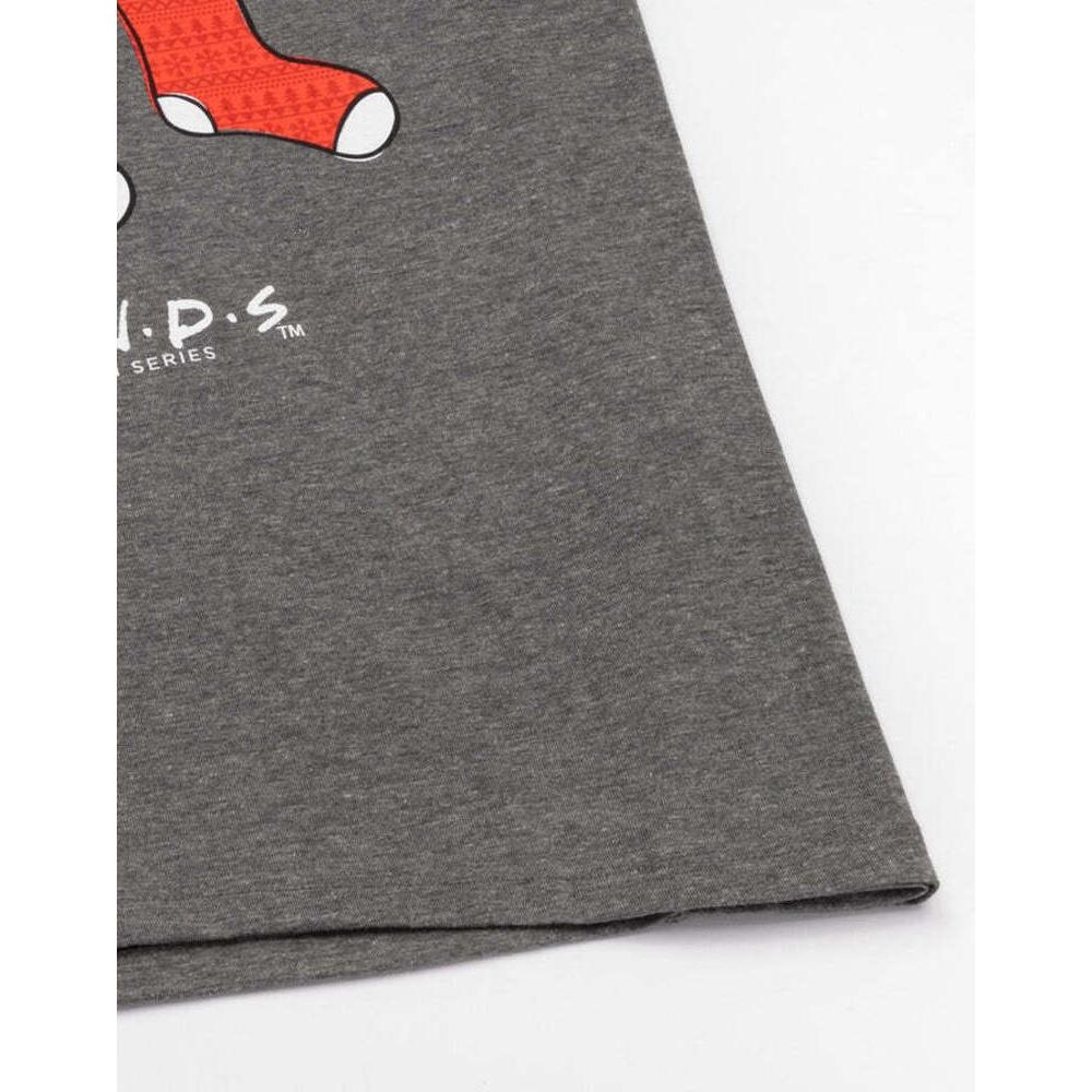 Friends Womens/Ladies Stocking Christmas T-Shirt