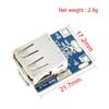 2 szt. Micro Usb 5V Li-Ion 18650 Płyta modułu ładowarki Diy Power Bank