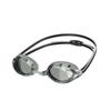 Speedo Vanquisher 2.0 Mirrored Swimming Goggles, Black
