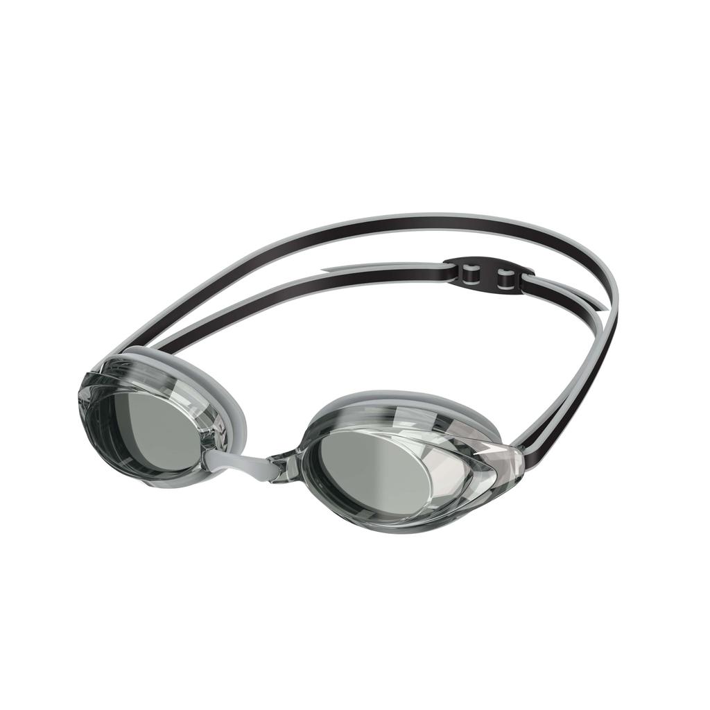 Speedo Vanquisher 2.0 Mirrored Swimming Goggles, Black
