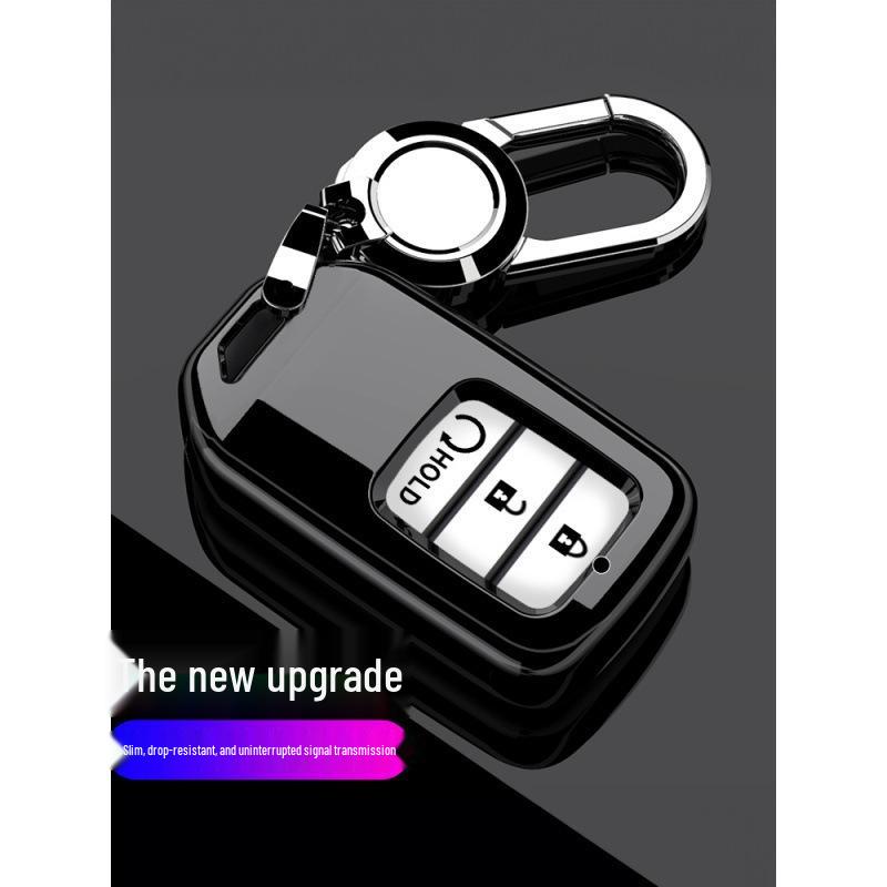 High-End Full Coverage Key Case for GAC Honda Breeze 2020-2023 Models - Smart Protection for Men and Women