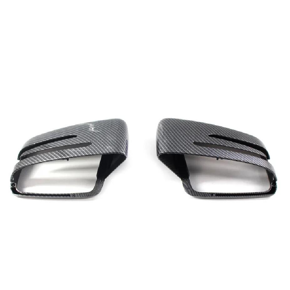 Do Mercedes Benz Klasa A B C E S CLA GLA GLK W176 W246 W204 W212 W221 C177 X204 X156 Pokrywa Lusterka Bocznego Samochodowego z Włókna Węglowego